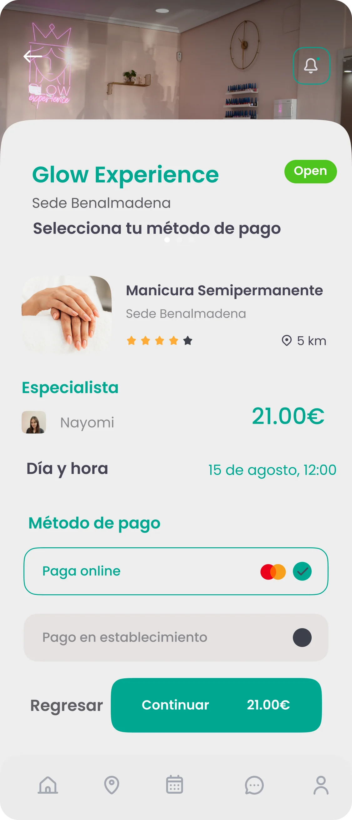 Método de pago